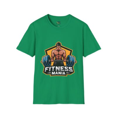 Fitness Mania & Lucky Charms  Soft style T-Shirt - Image 31