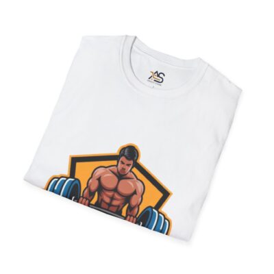 Fitness Mania & Lucky Charms  Soft style T-Shirt - Image 5
