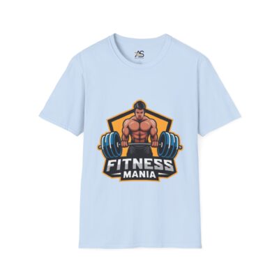 Fitness Mania & Lucky Charms  Soft style T-Shirt - Image 39