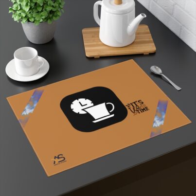 Tea Time Placemat for Cozy Dining