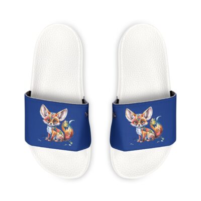 Blue Men's Removable-Strap Sandals - Image 4