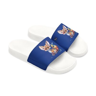 Blue Men's Removable-Strap Sandals