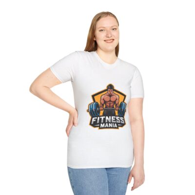 Fitness Mania & Lucky Charms  Soft style T-Shirt - Image 9