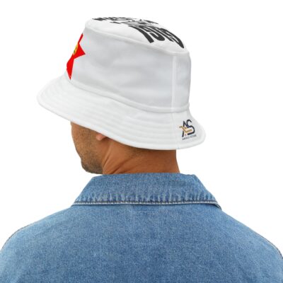 Keep Silent Bucket Hat - Image 7