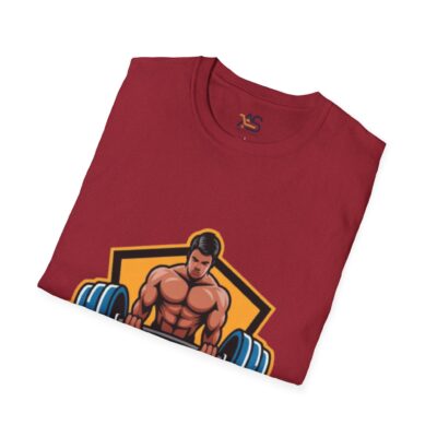 Fitness Mania & Lucky Charms  Soft style T-Shirt - Image 46