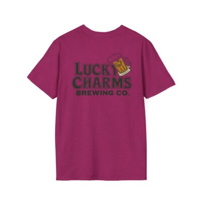 Fitness Mania & Lucky Charms  Soft style T-Shirt - Image 28