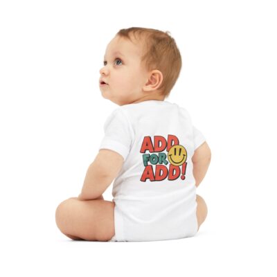 Desert Vibes Baby Onesie with Fun Quote - Image 4