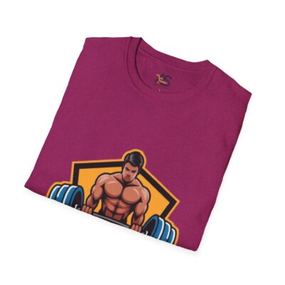 Fitness Mania & Lucky Charms  Soft style T-Shirt - Image 30