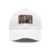 Stylish Dad Hat with Leather Patch - Trendy Bear Design - Image 21