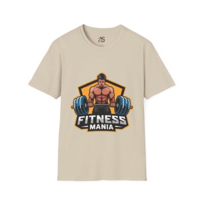 Fitness Mania & Lucky Charms  Soft style T-Shirt - Image 11