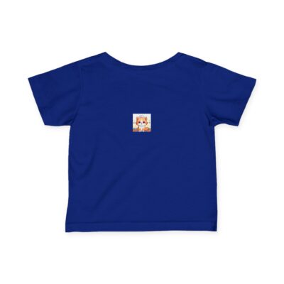 Cute Cartoon Cat Infant Tee - Playful Yellow Jersey Shirt for Kids - Image 5