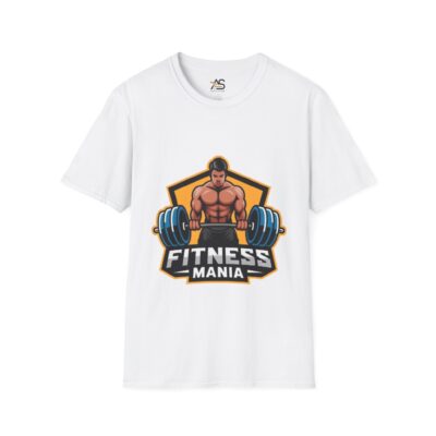 Fitness Mania & Lucky Charms  Soft style T-Shirt - Image 3
