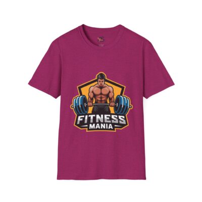 Fitness Mania & Lucky Charms  Soft style T-Shirt - Image 27