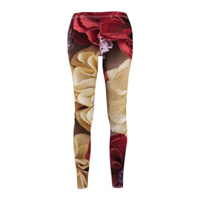 Floral Print Women's Casual Leggings - Trendy and Comfortable Activewear