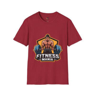 Fitness Mania & Lucky Charms  Soft style T-Shirt - Image 43