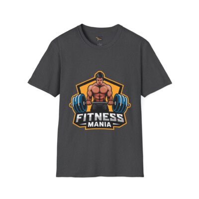 Fitness Mania & Lucky Charms  Soft style T-Shirt - Image 35
