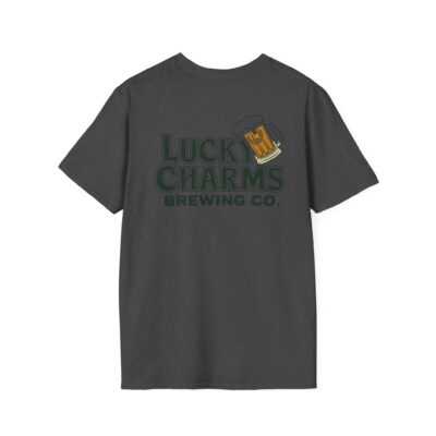 Fitness Mania & Lucky Charms  Soft style T-Shirt - Image 36