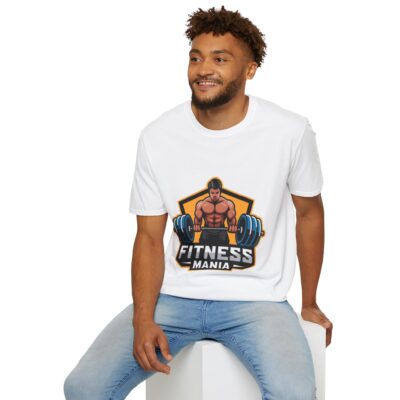 Fitness Mania & Lucky Charms  Soft style T-Shirt - Image 8