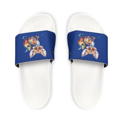 Blue Men's Removable-Strap Sandals - Image 3