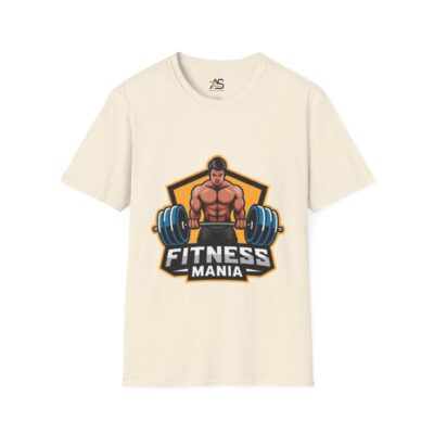 Fitness Mania & Lucky Charms  Soft style T-Shirt - Image 23