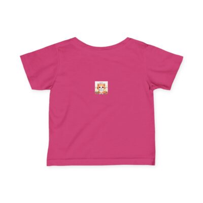 Cute Cartoon Cat Infant Tee - Playful Yellow Jersey Shirt for Kids - Image 14