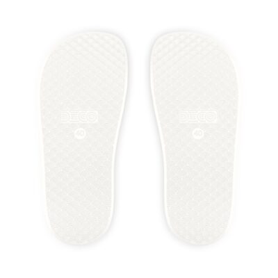 Blue Men's Removable-Strap Sandals - Image 8