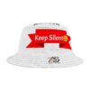 Keep Silent Bucket Hat - Image 9