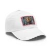 Stylish Dad Hat with Leather Patch - Trendy Bear Design - Image 22