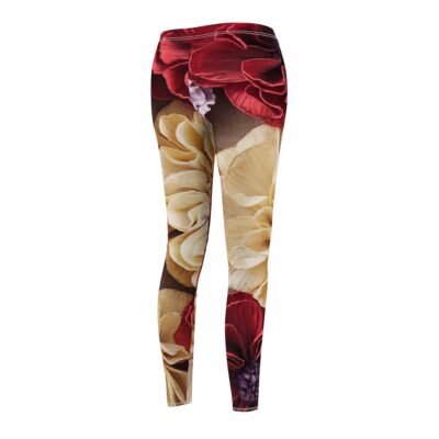 Floral Print Women's Casual Leggings - Trendy and Comfortable Activewear - Image 4