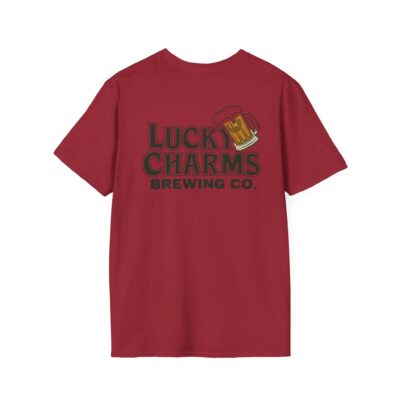 Fitness Mania & Lucky Charms  Soft style T-Shirt - Image 44