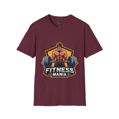 Fitness Mania & Lucky Charms  Soft style T-Shirt - Image 19