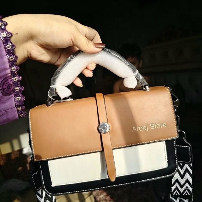 Premium Leather Ladies Handbag – Elegant & Stylish Everyday Bag