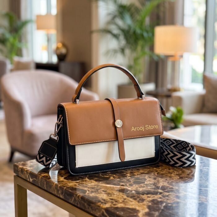 Premium Leather Ladies Handbag – Elegant & Stylish Everyday Bag