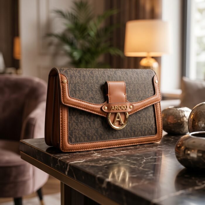 Premium Luxury Leather Handbag – Elegant Ladies Designer Bag